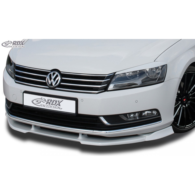 Image of RDX Racedesign Voor Bumper Lip Ongeverfd Polyurethane Volkswagen Passat