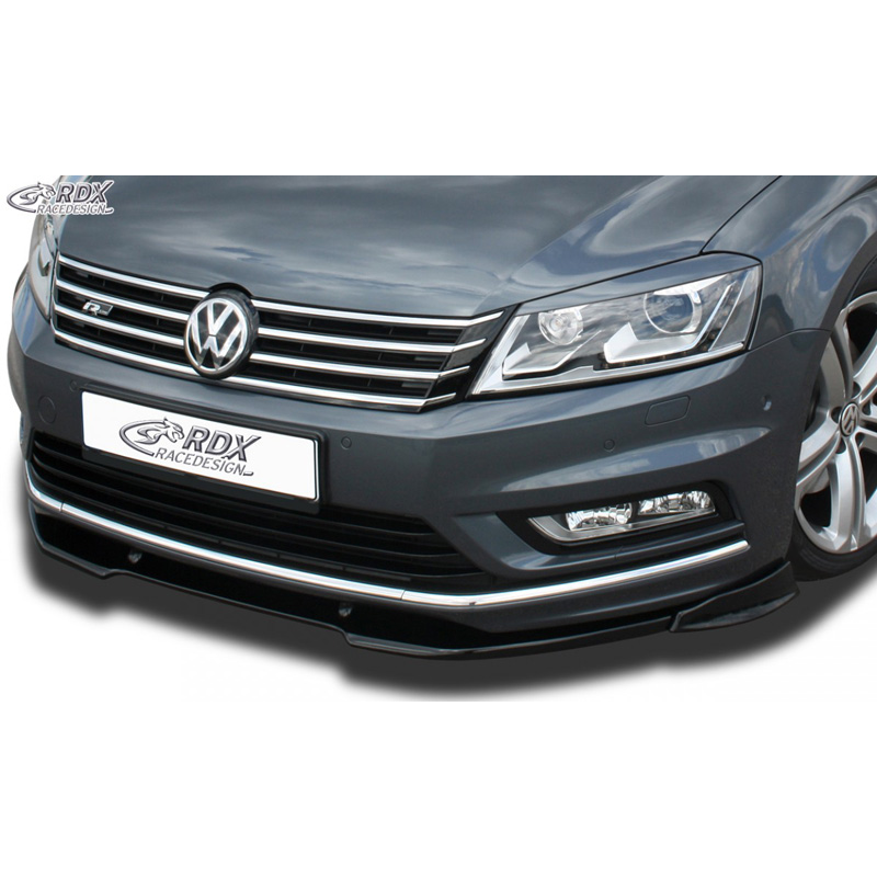 Image of RDX Racedesign Voor Bumper Lip Ongeverfd Polyurethane Volkswagen Passat