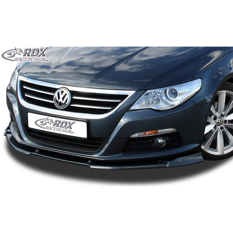 Image of RDX Racedesign Voor Bumper Lip Ongeverfd Polyurethane Volkswagen Passat
