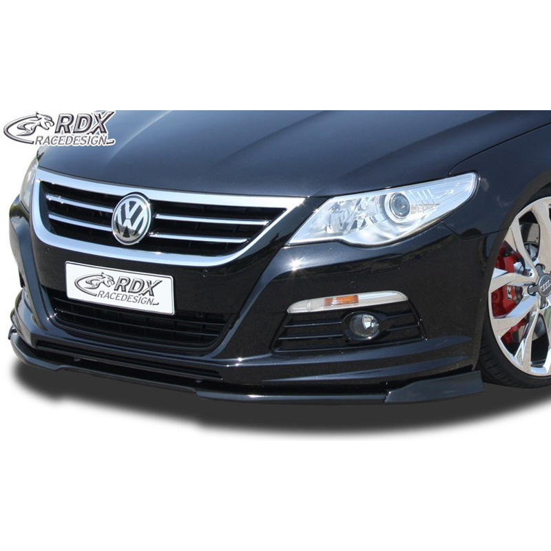 Image of RDX Racedesign Voor Bumper Lip Ongeverfd Polyurethane Volkswagen Passat