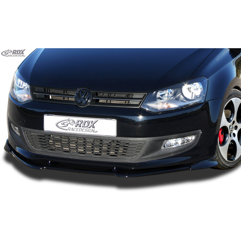Image of RDX Racedesign Voor Bumper Lip Ongeverfd Polyurethane Volkswagen Polo