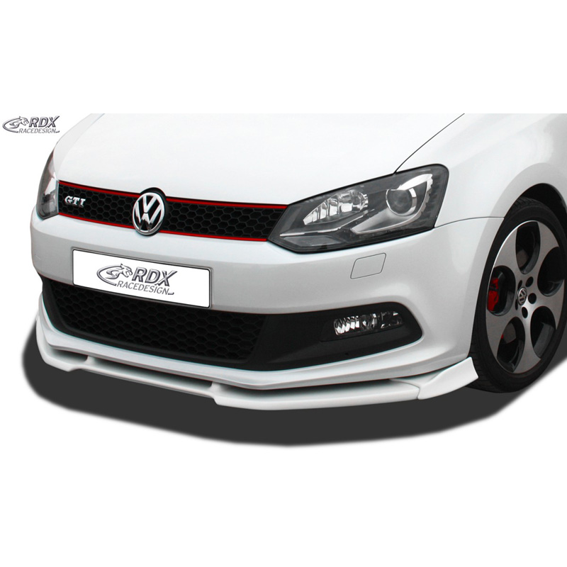 Image of RDX Racedesign Voor Bumper Lip Ongeverfd Polyurethane Volkswagen Polo