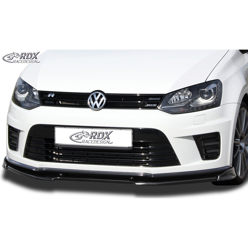 Image of RDX Racedesign Voor Bumper Lip Ongeverfd Polyurethane Volkswagen Polo