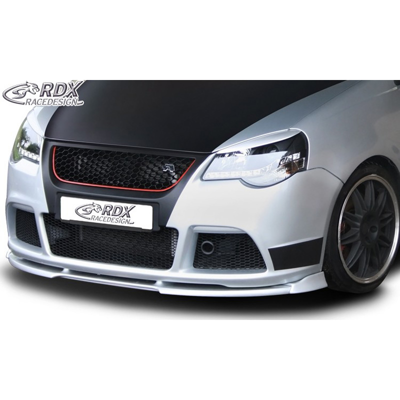 Image of RDX Racedesign Voor Bumper Lip Ongeverfd Polyurethane Volkswagen Polo