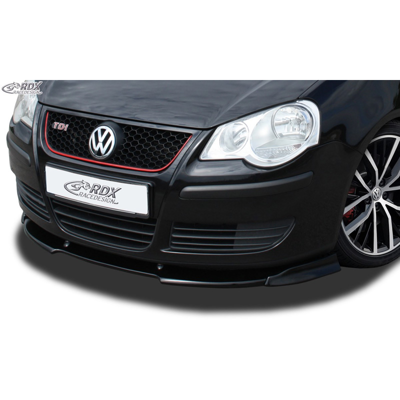 Image of RDX Racedesign Voor Bumper Lip Ongeverfd Polyurethane Volkswagen Polo