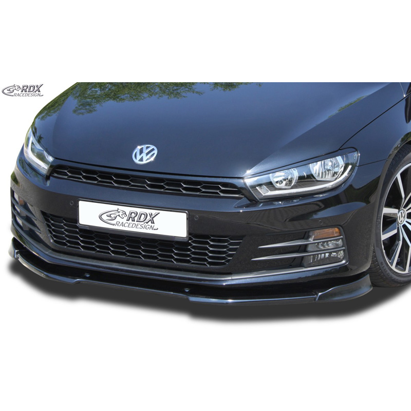 Image of RDX Racedesign Voor Bumper Lip Ongeverfd Polyurethane Volkswagen Scirocco