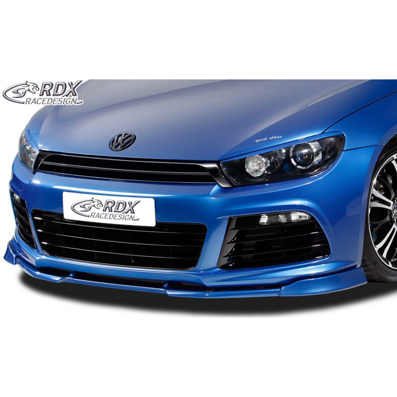 Image of RDX Racedesign Voor Bumper Lip Ongeverfd Polyurethane Volkswagen Scirocco