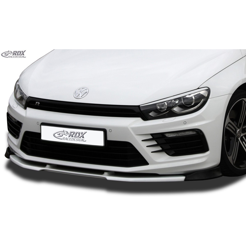 Image of RDX Racedesign Voor Bumper Lip Ongeverfd Polyurethane Volkswagen Scirocco