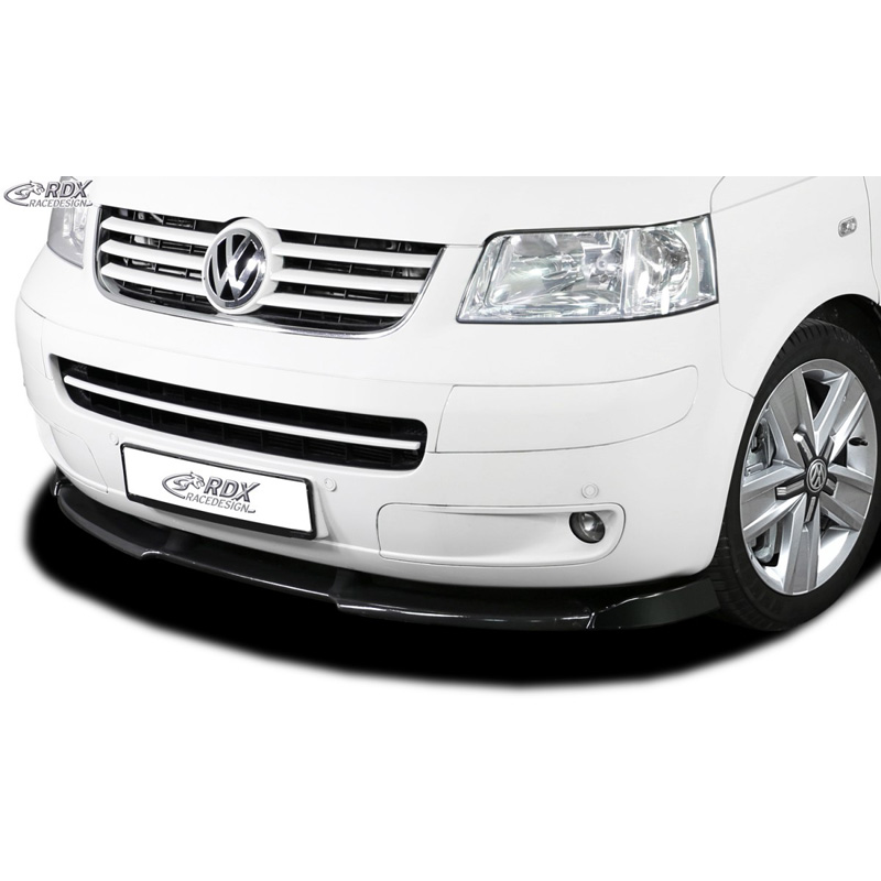 Image of RDX Racedesign Voor Bumper Lip Ongeverfd Polyurethane Volkswagen Transporter