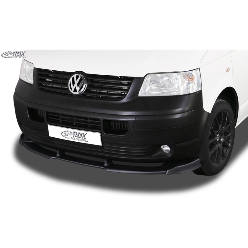 Image of RDX Racedesign Voor Bumper Lip Ongeverfd Polyurethane Volkswagen Transporter