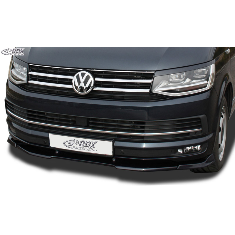 Image of RDX Racedesign Voor Bumper Lip Ongeverfd Polyurethane Volkswagen Transporter