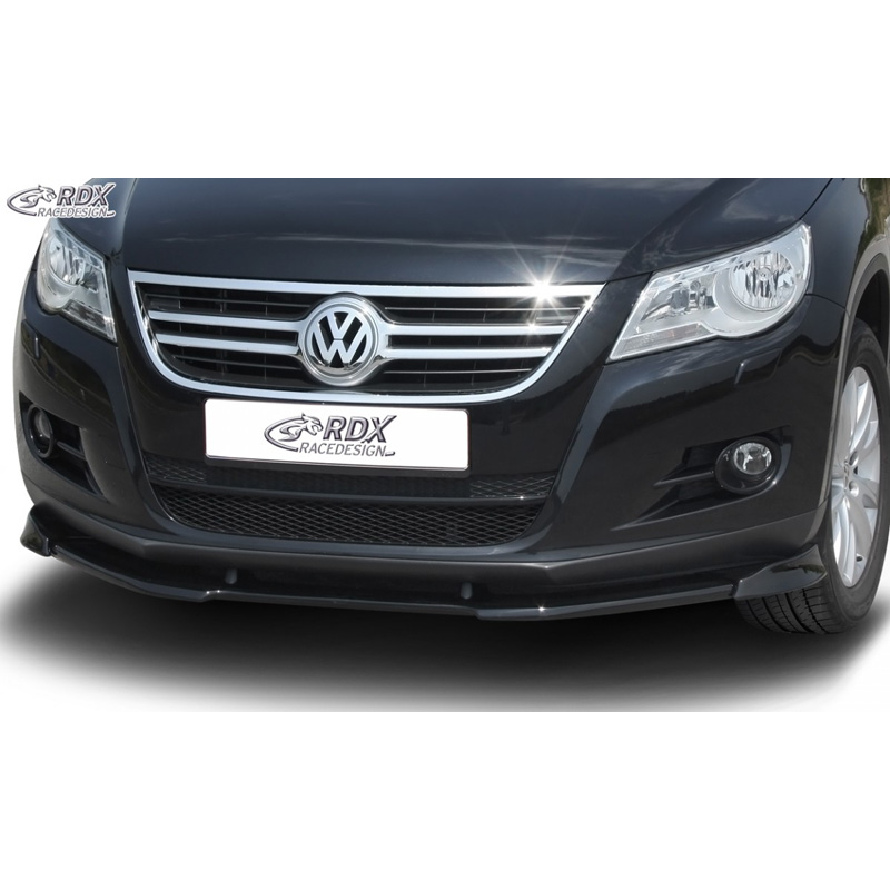 Image of RDX Racedesign Voor Bumper Lip Ongeverfd Polyurethane Volkswagen Tiguan