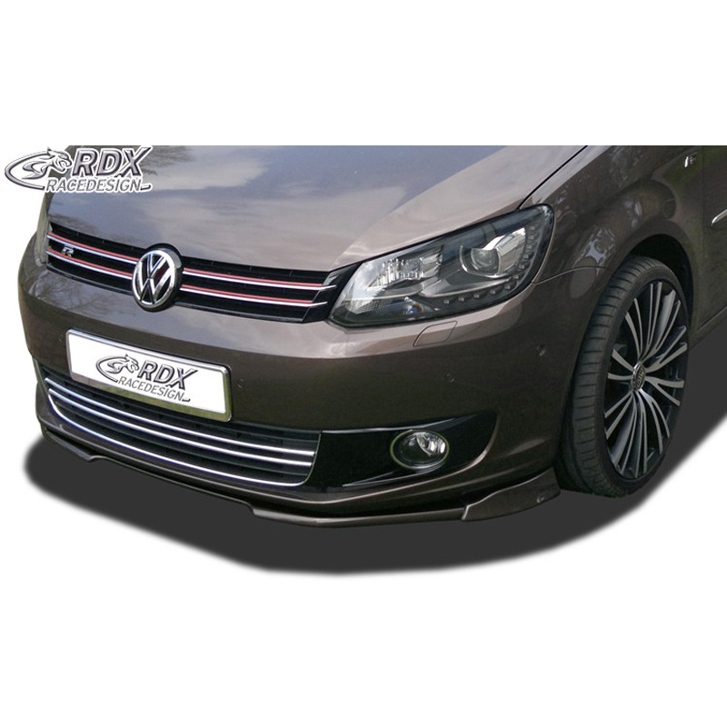 Image of RDX Racedesign Voor Bumper Lip Ongeverfd Polyurethane Volkswagen Caddy,Touran