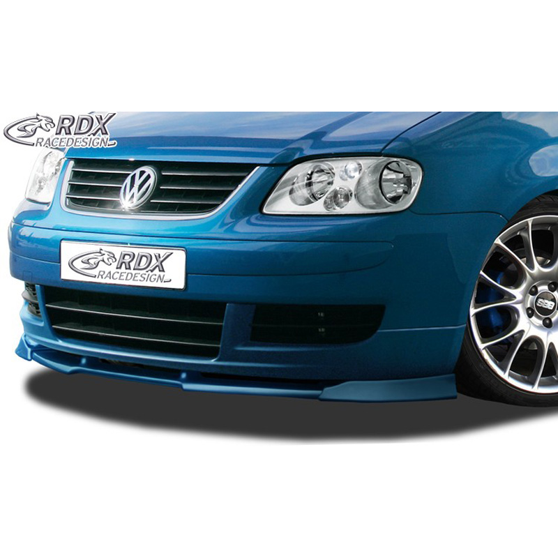 Image of RDX Racedesign Voor Bumper Lip Ongeverfd Polyurethane Volkswagen Caddy,Touran