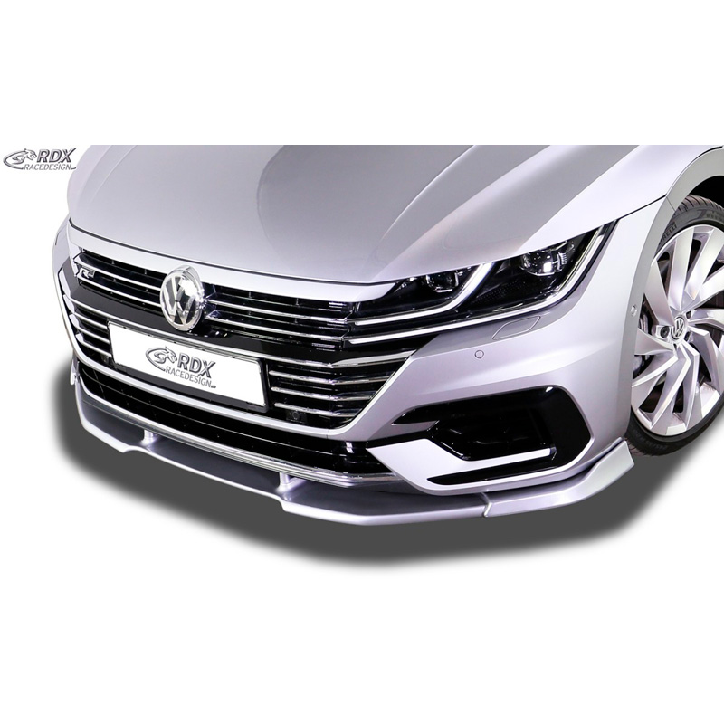 Image of RDX Racedesign Voor Bumper Lip Ongeverfd Polyurethane Volkswagen Arteon