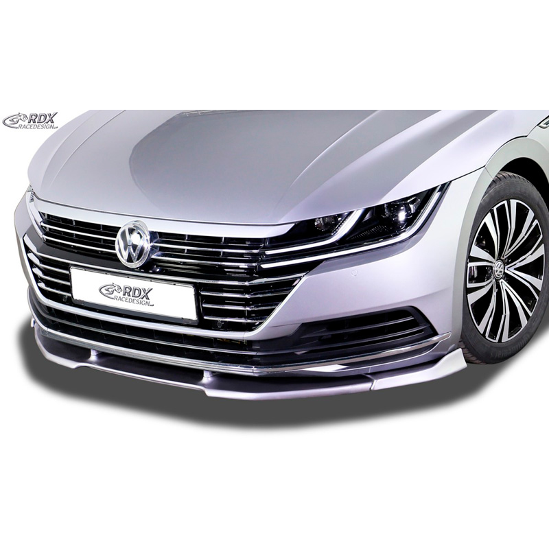 Image of RDX Racedesign Voor Bumper Lip Ongeverfd Polyurethane Volkswagen Arteon