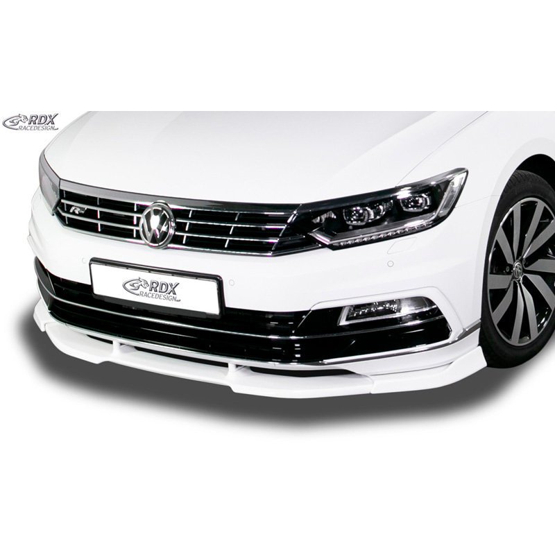 Image of RDX Racedesign Voor Bumper Lip Ongeverfd Polyurethane Volkswagen Passat