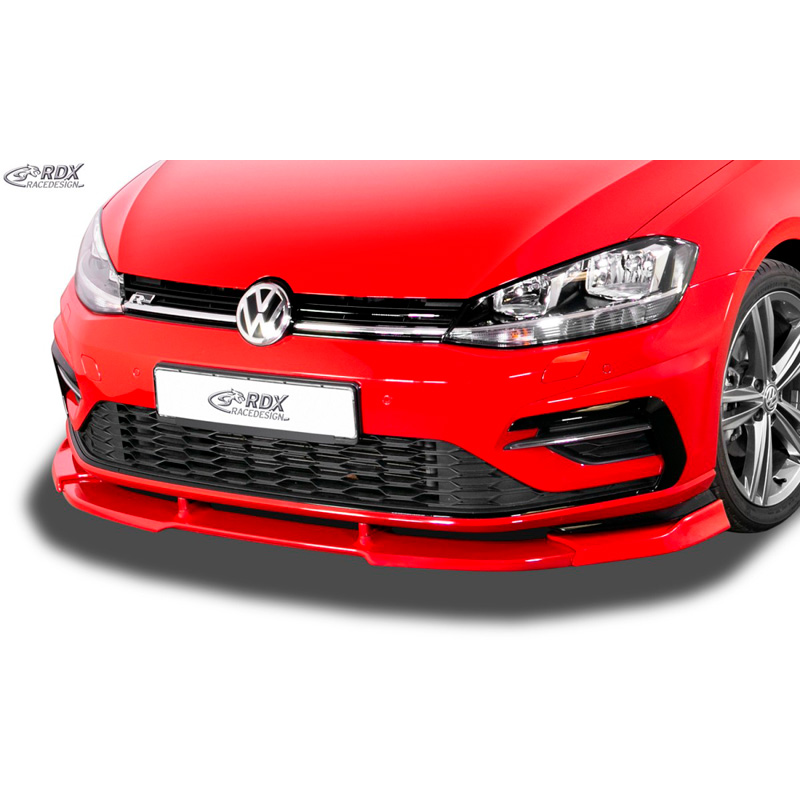Image of RDX Racedesign Voor Bumper Lip Ongeverfd Polyurethane Volkswagen Golf Facelift