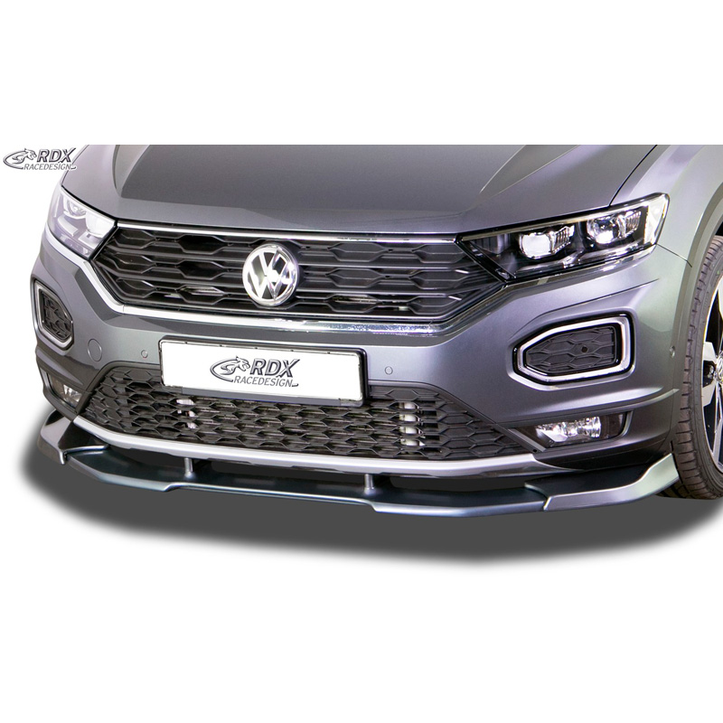 Image of RDX Racedesign Voor Bumper Lip Ongeverfd Polyurethane Volkswagen T-Roc