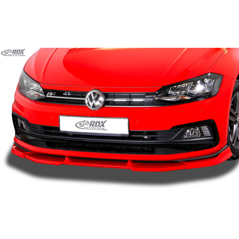 Image of RDX Racedesign Voor Bumper Lip Ongeverfd Polyurethane Volkswagen Polo