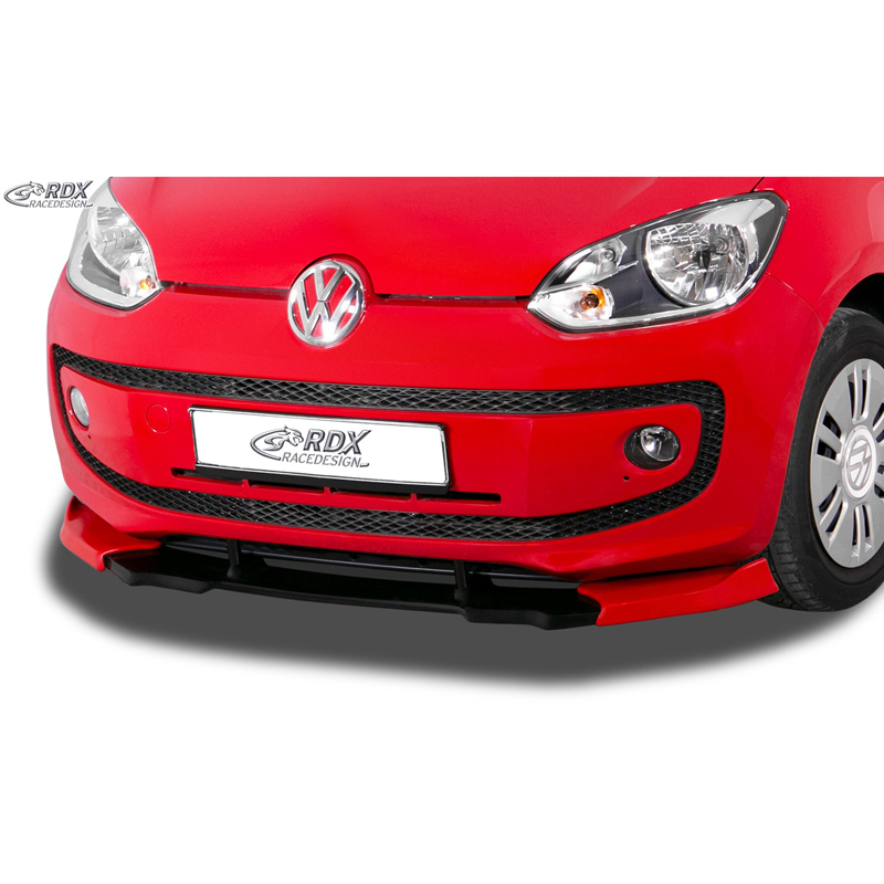 Image of RDX Racedesign Voor Bumper Lip Ongeverfd Polyurethane Volkswagen Up!