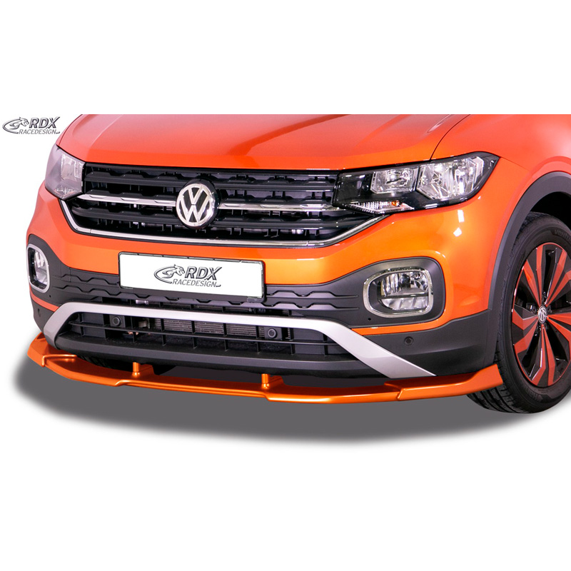 Image of RDX Racedesign Voor Bumper Lip Ongeverfd Polyurethane Volkswagen T-Cross