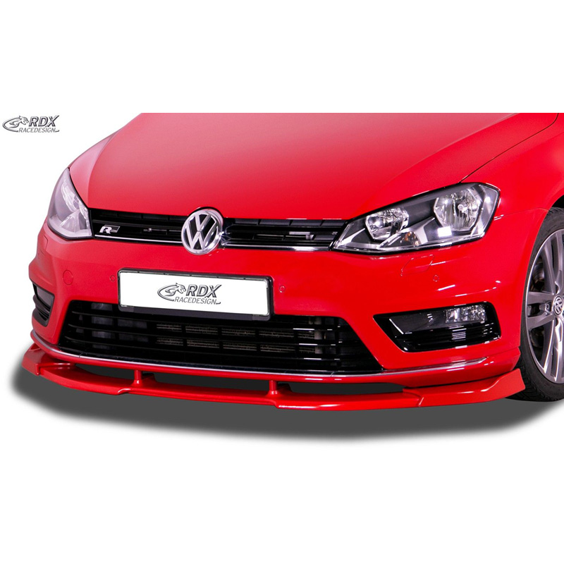 Image of RDX Racedesign Voor Bumper Lip Ongeverfd Polyurethane Volkswagen Golf