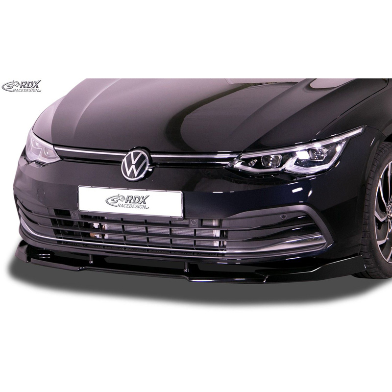 Image of RDX Racedesign Voor Bumper Lip Ongeverfd Polyurethane Volkswagen Golf
