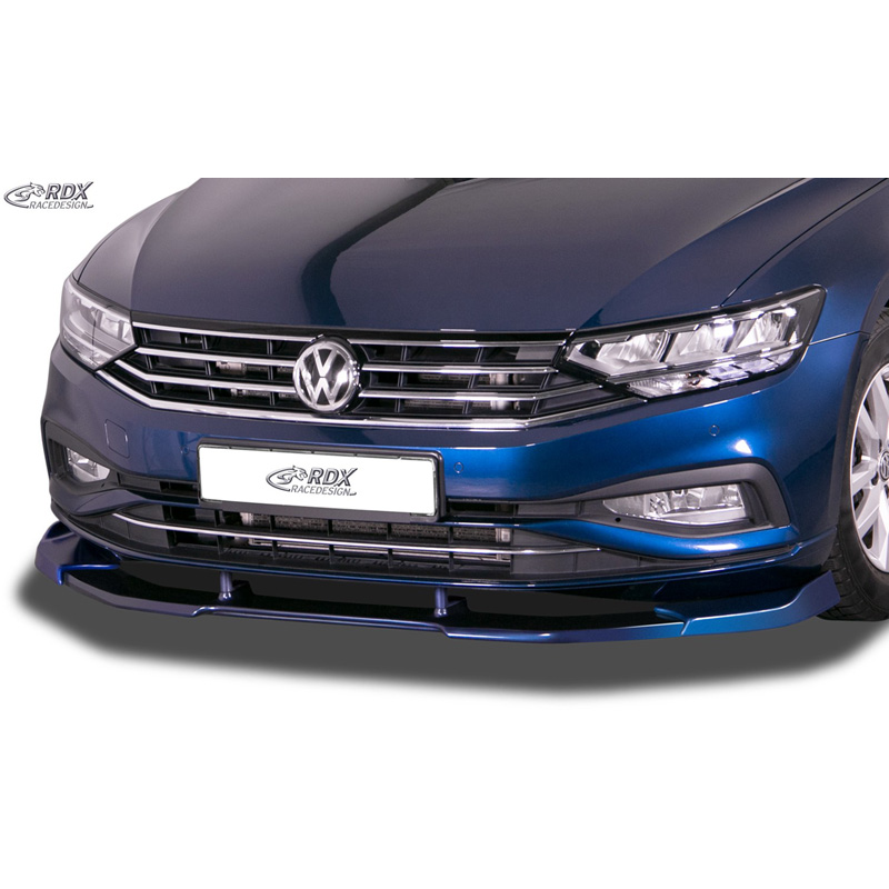Image of RDX Racedesign Voor Bumper Lip Ongeverfd Polyurethane Volkswagen Passat