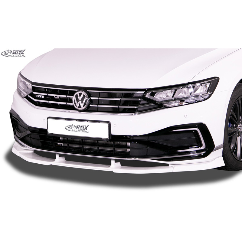 Image of RDX Racedesign Voor Bumper Lip Ongeverfd Polyurethane Volkswagen Passat