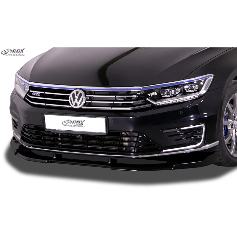 Image of RDX Racedesign Voor Bumper Lip Ongeverfd Polyurethane Volkswagen Passat