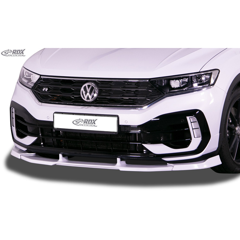 Image of RDX Racedesign Voor Bumper Lip Ongeverfd Polyurethane Volkswagen T-Roc