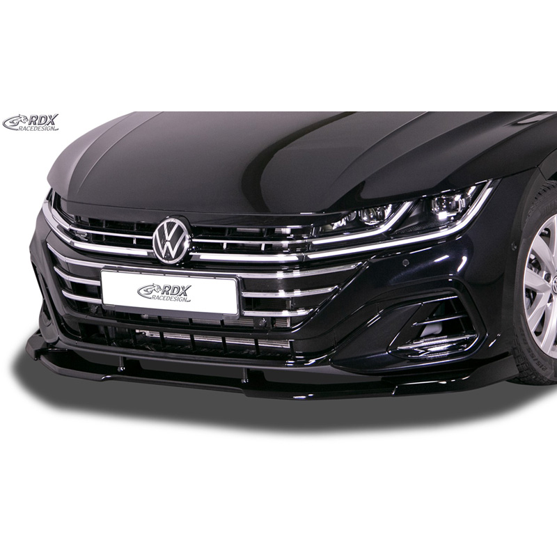 Image of RDX Racedesign Voor Bumper Lip Ongeverfd Polyurethane Volkswagen Arteon Facelift