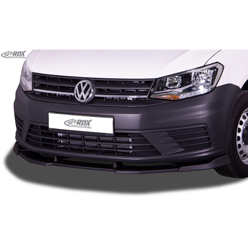 Image of RDX Racedesign Voor Bumper Lip Ongeverfd Polyurethane Volkswagen Caddy