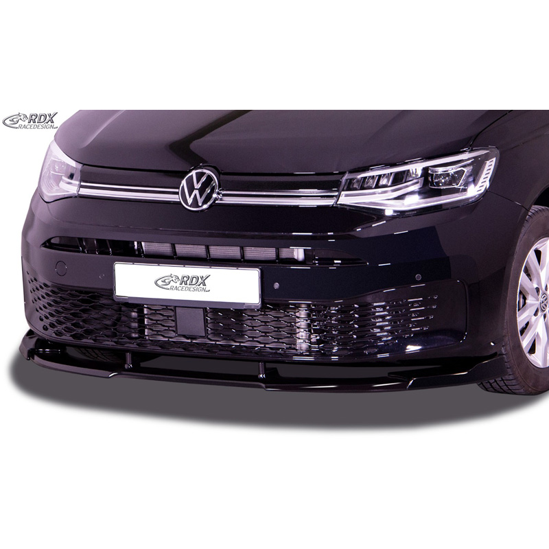 Image of RDX Racedesign Voor Bumper Lip Ongeverfd Polyurethane Volkswagen Caddy