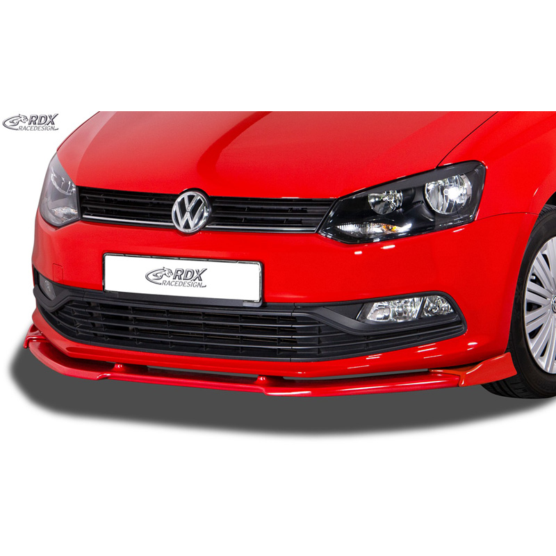 Image of RDX Racedesign Voor Bumper Lip Ongeverfd Polyurethane Volkswagen Polo