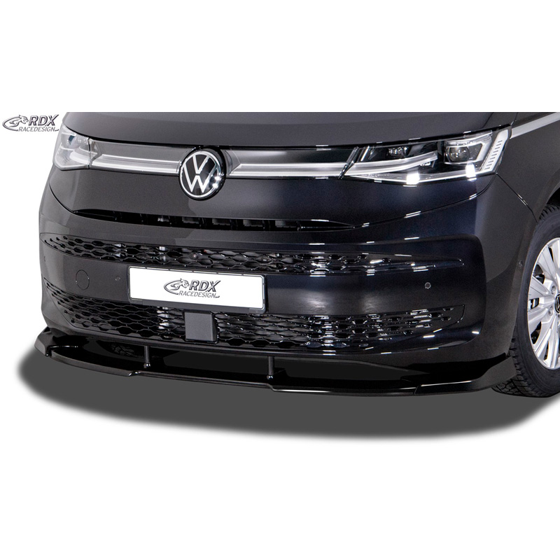 Image of RDX Racedesign Voor Bumper Lip Ongeverfd Polyurethane Volkswagen Multivan