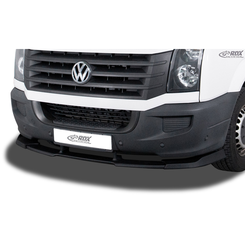 Image of RDX Racedesign Voor Bumper Lip Ongeverfd Polyurethane Volkswagen Crafter