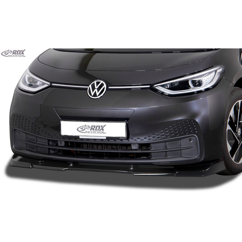 Image of RDX Racedesign Voor Bumper Lip Ongeverfd Polyurethane Volkswagen ID.3