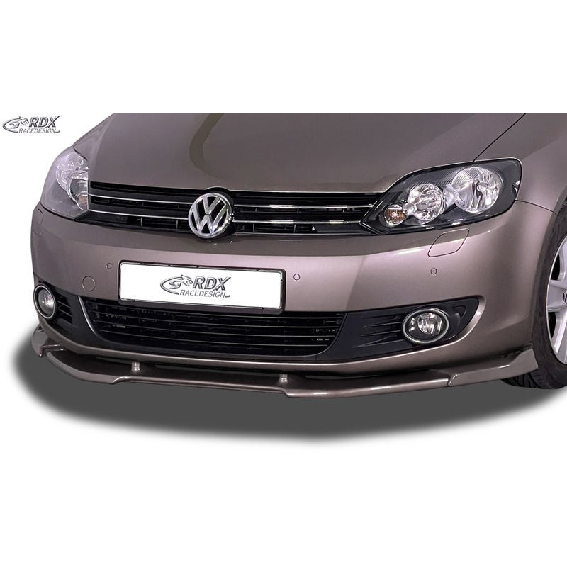 Image of RDX Racedesign Voor Bumper Lip Ongeverfd Polyurethane Volkswagen Golf Plus
