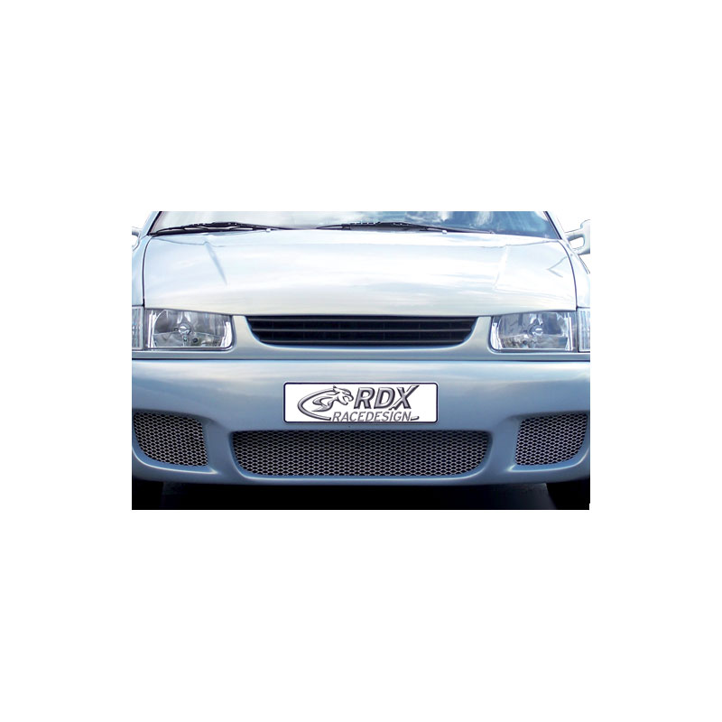 Image of RDX Racedesign Motorkapverlenger Ongeverfd Staal Volkswagen Polo