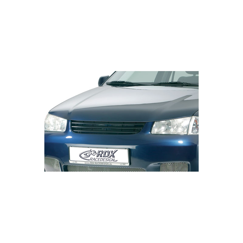 Image of RDX Racedesign Motorkapverlenger Ongeverfd Staal Volkswagen Polo