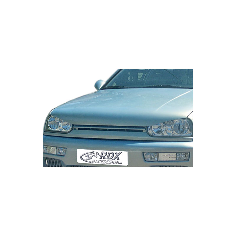 Image of RDX Racedesign Motorkapverlenger Ongeverfd Staal Volkswagen Golf