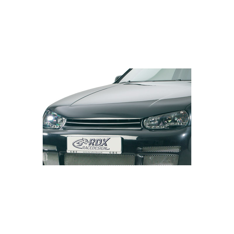 Image of RDX Racedesign Motorkapverlenger Ongeverfd Staal Volkswagen Golf