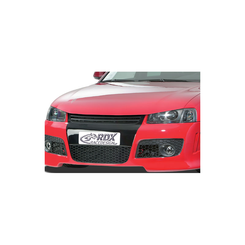 Image of RDX Racedesign Motorkapverlenger Ongeverfd Staal Volkswagen Passat