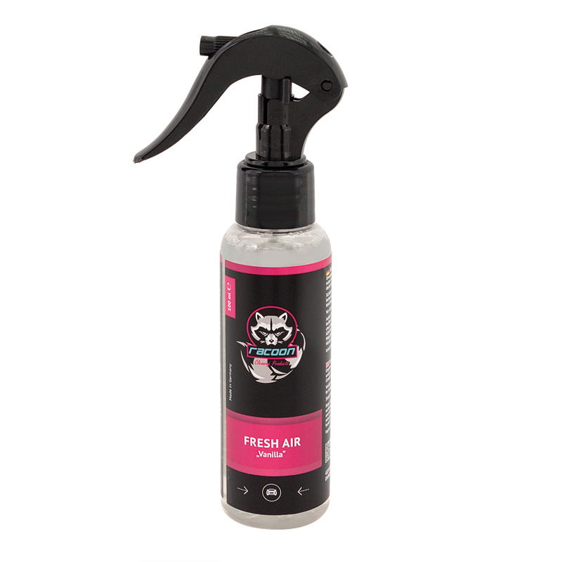 Image of Racoon Luchtverfrisser Vanilla 100ml