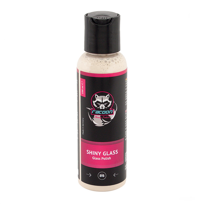 Image of Racoon Glanzend glas poetsmiddel 100ml
