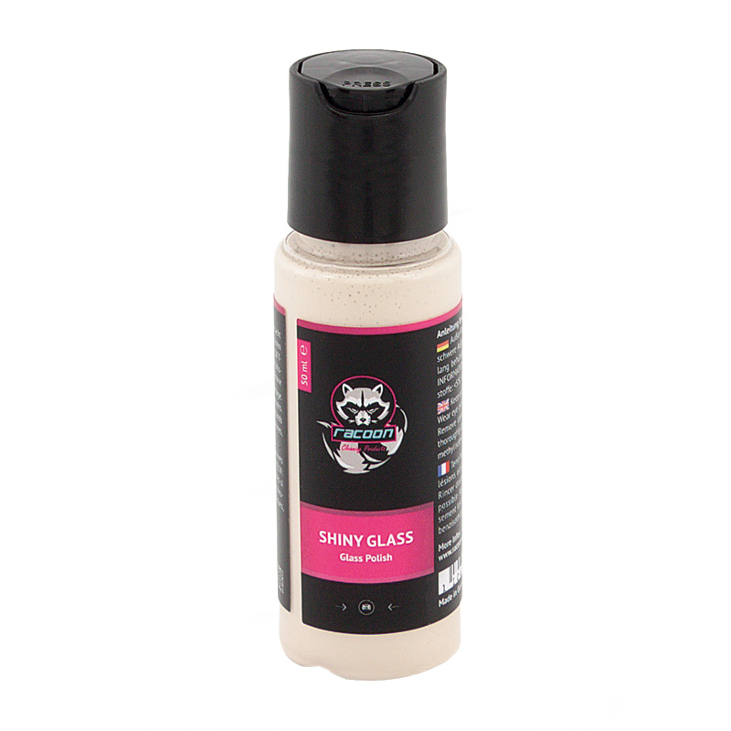 Image of Racoon Glanzend glas poetsmiddel Premium 50ml