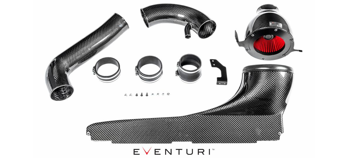 Image of Eventuri Lucht Inlaat Type B Gen 1 Carbon Audi RS3