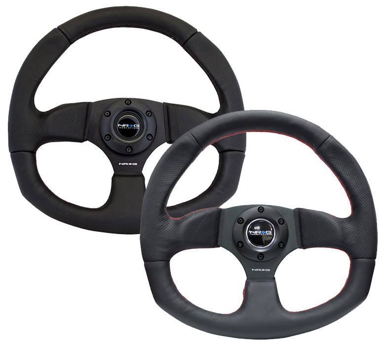 Image of NRG Innovations Stuur 350mm 76mm Leer